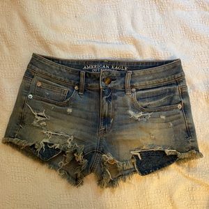 American Eagle Denim shorts